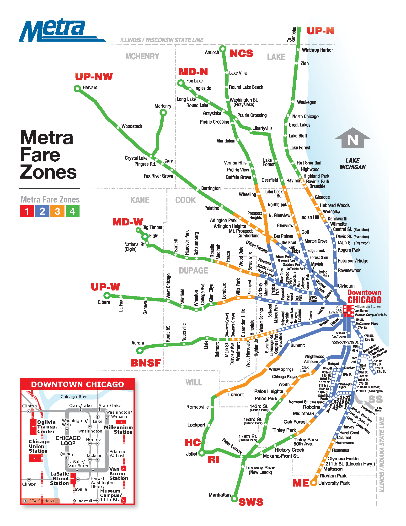 Metra's 2024 Fare changes Metra